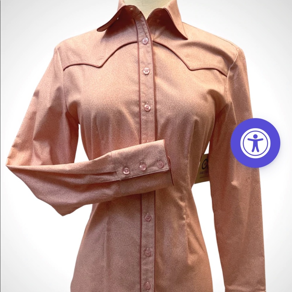 CR Ranch Wear Show Shirt. NWOT